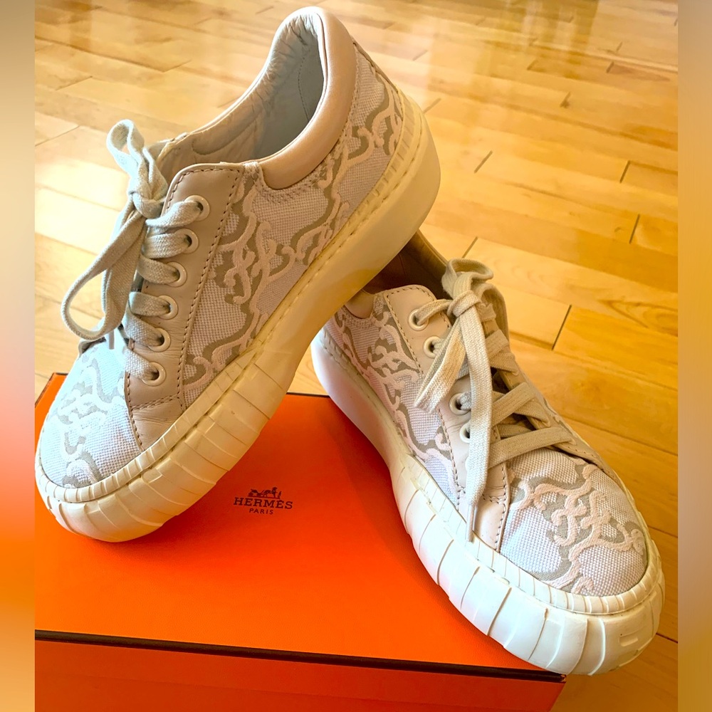Authentic Fendi sneakers